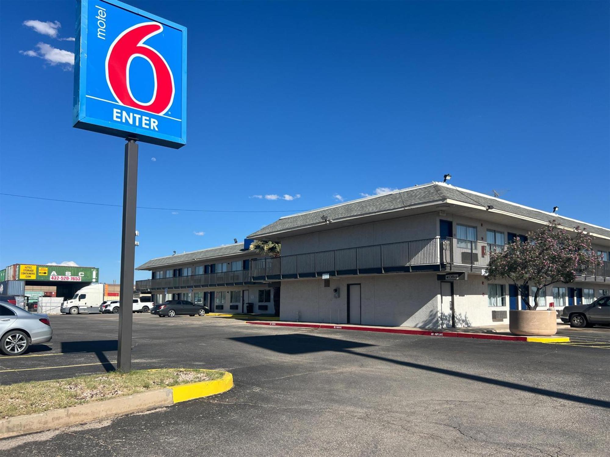 Motel 6-Odessa, Tx Exteriér fotografie